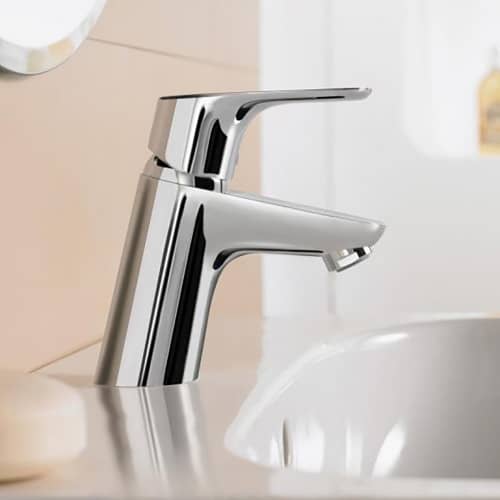 Купить Смеситель для раковины HansGrohe Focus E по низкой цене