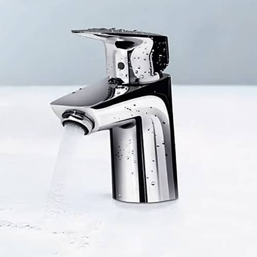 Купить Смеситель для раковины HansGrohe Logis низкий излив по низкой цене