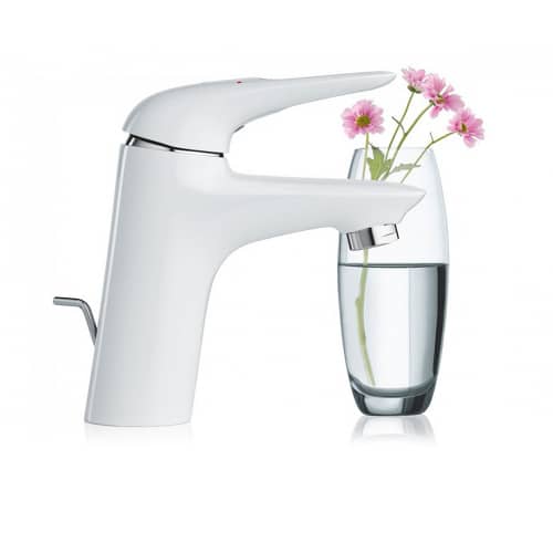 Купить Смеситель для раковины GROHE Eurostyle New белый по низкой цене