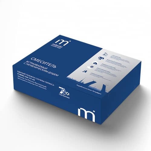 Купить Гигиенический душ Milardo встраиваемый по низкой цене