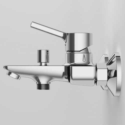 Купить Набор смесителей для ванной AM.PM X-Joy S 3в1 по низкой цене