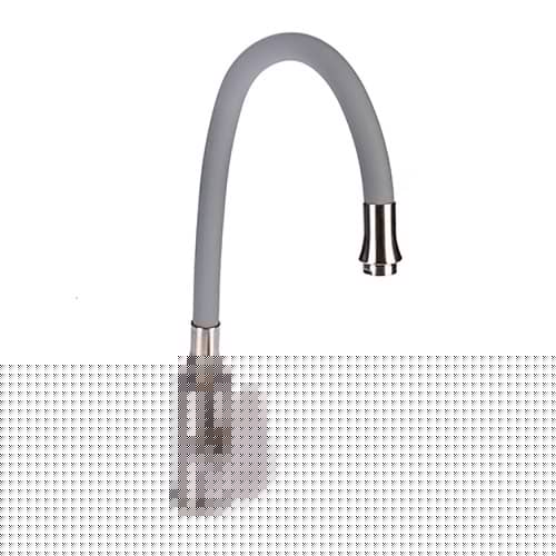 Купить Смеситель для кухни Frap F4448 с гибким изливом хром, серый по низкой цене