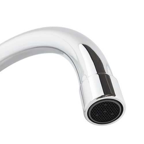 Купить Смеситель для кухни IDDIS Cook с высоким изливом по низкой цене