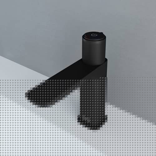 Купить Смеситель для раковины IDDIS Slide Push Control чёрный по низкой цене