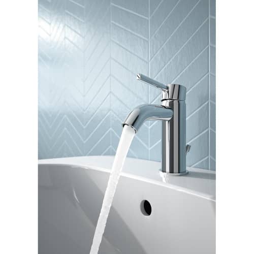 Купить Смеситель для раковины Ideal Standard CERALINE с донным клапаном по низкой цене