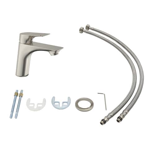 Купить Смеситель для раковины FLUMEN DESIGN Orlean нержавеющая сталь по низкой цене