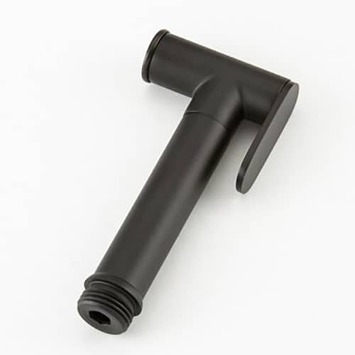 Купить Гигиенический душ Frap встраиваемый черный по низкой цене