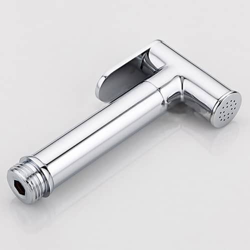 Купить Гигиенический душ Frap встраиваемый хром по низкой цене