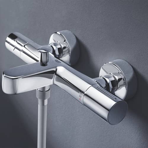 Купить Термостатический смеситель для ванны GROHE Precision Get по низкой цене