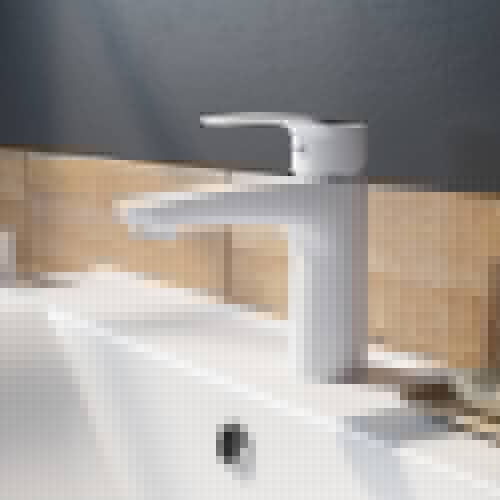 Купить Смеситель для раковины IDDIS Ray белый по низкой цене