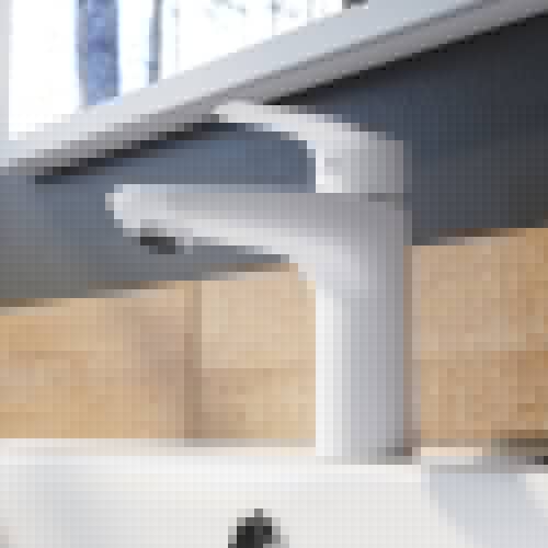 Купить Смеситель для раковины IDDIS Ray белый по низкой цене