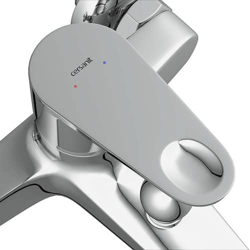 Купить Смеситель для ванны Cersanit Cari по низкой цене