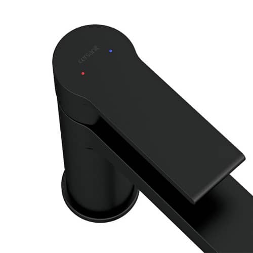 Купить Смеситель для раковины Cersanit Brasko Black по низкой цене