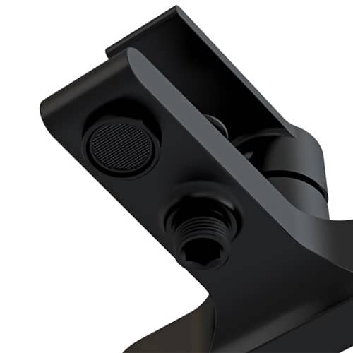 Купить Смеситель для ванны Cersanit Brasko Black черный по низкой цене