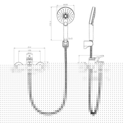 Купить Смеситель для ванны Lemark MINIMA с длинным изливом по низкой цене