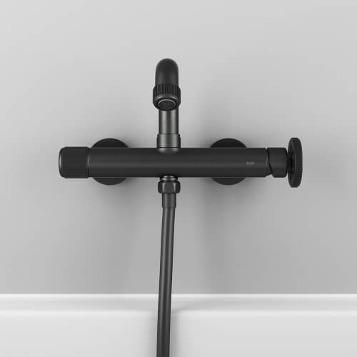 Купить Смеситель для ванны IDDIS Grange графит по низкой цене