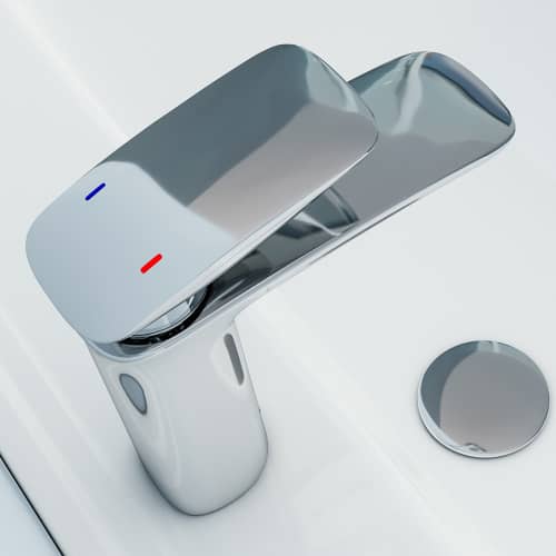 Купить Смеситель для раковины IDDIS Stone по низкой цене