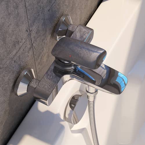 Купить Смеситель для ванны IDDIS Stone по низкой цене