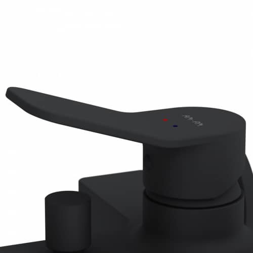 Купить Смеситель для ванны Am Pm X-Joy черный по низкой цене