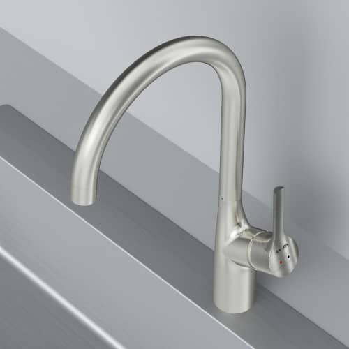 Купить Смеситель для кухни AM.PM X-Joy S сатин по низкой цене