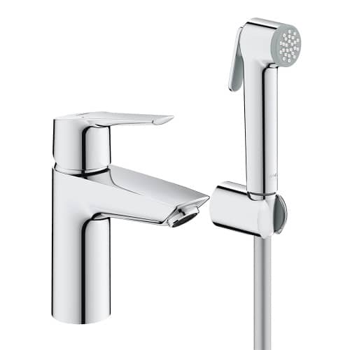 Купить Смеситель для раковины GROHE Start 2021 S с гигиеническим душем по низкой цене