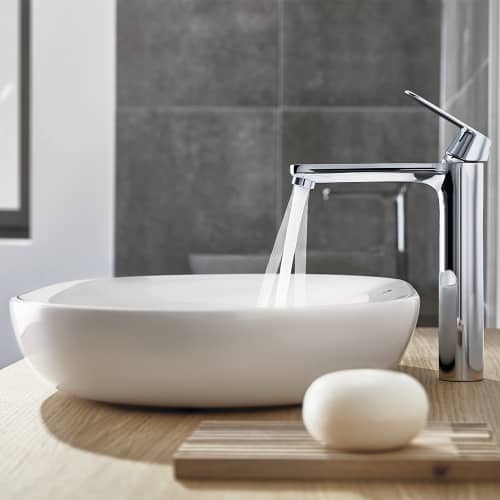 Купить Смеситель для раковины высокий Grohe Eurosmart Cosmopolitan XL по низкой цене