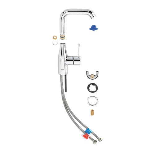Купить Смеситель для раковины GROHE Essence L по низкой цене