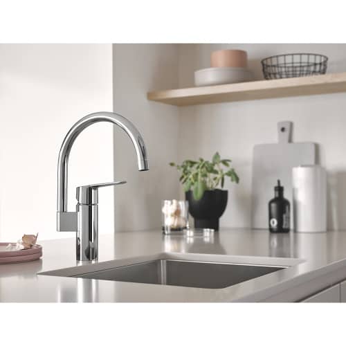 Купить Смеситель для кухни Grohe Start с высоким изливом по низкой цене