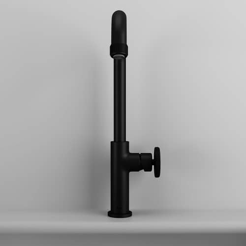 Купить Смеситель для кухни IDDIS Grange чёрный по низкой цене