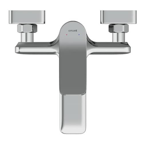 Купить Смеситель для ванны Cersanit Odra хром по низкой цене