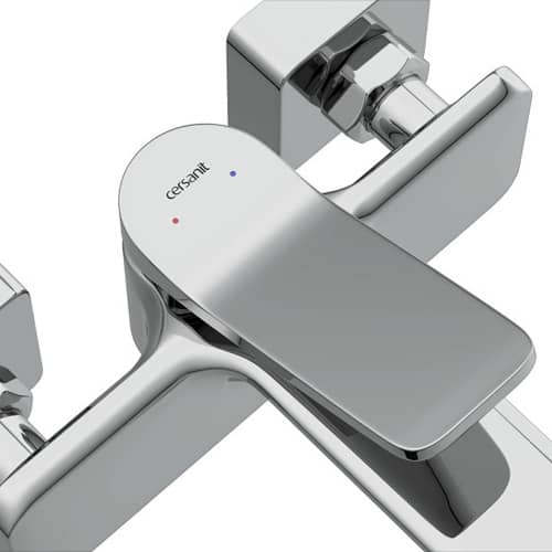 Купить Смеситель для ванны Cersanit Odra хром по низкой цене