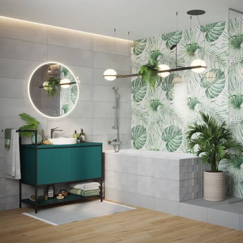 Купить Смеситель для ванны Cersanit Odra хром по низкой цене