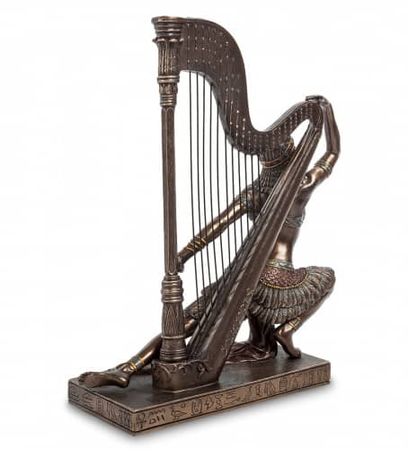 Купить Статуэтка Veronese Египтянка с арфой WS-448 по низкой цене