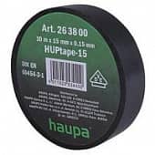 Купить Изолента ПВХ 25мм (рул.20м) d74мм черн. HAUPA 263862 по низкой цене