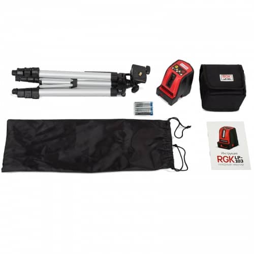 Купить Лазерный уровень RGK LP-103 по низкой цене