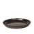 Купить Поддон керамический d20,5 см темно-коричневый по низкой цене