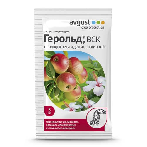 Купить Средство от вредителей Герольд Avgust 5 мл по низкой цене