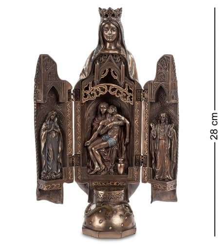 Купить Статуэтка Veronese Полиптих Божией Матери WS-420 по низкой цене