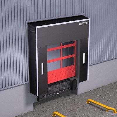 Купить Герметизатор проема Alutech DSF по низкой цене