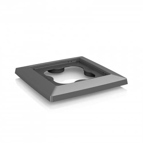 Купить Подставка Lechuza Сubico Premium Coaster 30 charcoal metallic для кашпо по низкой цене