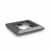 Купить Подставка Lechuza Сubico Premium Coaster 30 charcoal metallic для кашпо по низкой цене