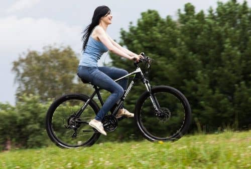 Купить Велогибрид Leisger MD5 Basic 27,5 Black по низкой цене