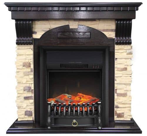 Купить Каминокомплект Royal Flame Dublin Fobos FX, венге по низкой цене