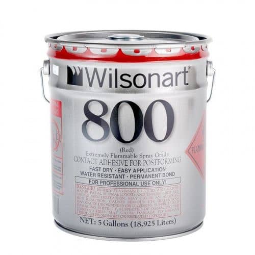 Купить Клей Wilsonart WA 800 контактный для постформинга, 19 л, 00000315 по низкой цене