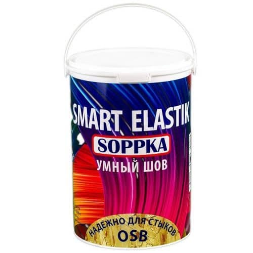 Купить Шпатлевка Soppka Smart Elastik Умный шов 5 кг по низкой цене