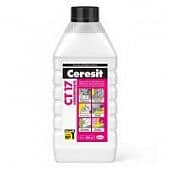 Купить Грунтовка Ceresit CT 17 Concentrate 1 л по низкой цене
