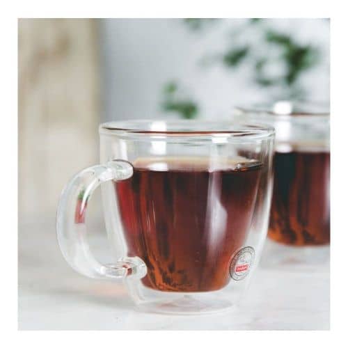 Купить Набор термокружек для эспрессо BODUM Bistro, 0.15л, цвет прозрачный по низкой цене