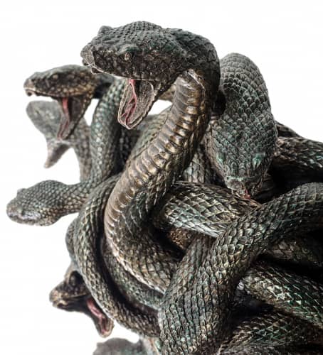 Купить Панно Veronese WS-895 Голова медузы Горгоны по низкой цене