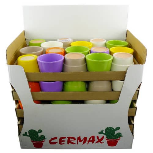 Купить Кашпо керамическое кактус 501/07 по низкой цене