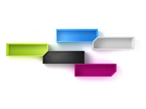 Купить Полка Timoore Beep навесная по низкой цене